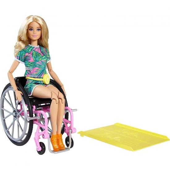 Barbie Tekerlekli Sandalyeli Bebek #165 GRB93