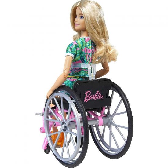 Barbie Tekerlekli Sandalyeli Bebek #165 GRB93