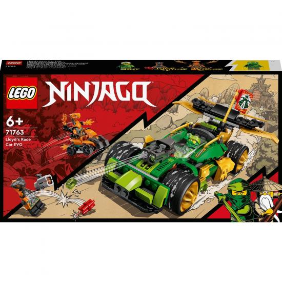 LEGO® NINJAGO® Lloyd’un Yarış Arabası EVO 71763 ve daha bir çok LEGO setleri... Uygun fiyat ve taksit avantajlarıyla CİVCİV OYUNCAK’ta...