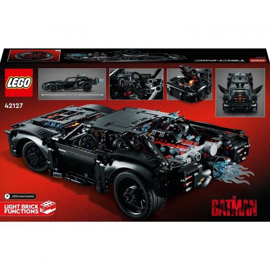 LEGO Technic Batman – Batmobil 42127