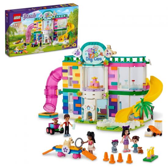 LEGO® Friends Evcil Hayvan Bakım Merkezi 41718 - Hayvansever Çocuklar Için Yaratıcı Oyuncak Yapım Seti (593 Parça)