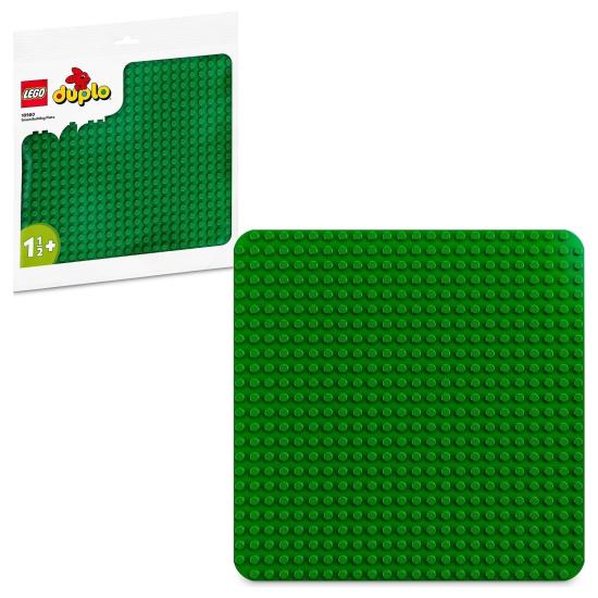 LEGO® Duplo® Yeşil Yapım Plakası 10980 - Çocuklar Için Yaratıcı Oyuncak Yapım Seti (1 Parça)