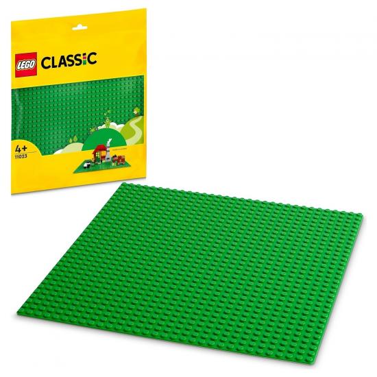 LEGO® Classic Yeşil Plaka 11023 - 4 Yaş ve Üzeri LEGO Severler Için Açık Uçlu Yaratıcı Yapım Seti (1 Parça)