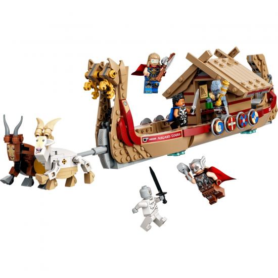 LEGO Marvel Keçi Teknesi 76208