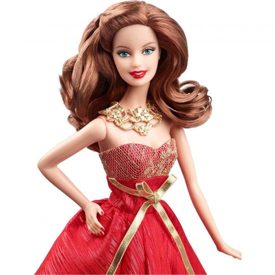 Barbie Koleksiyonerlere Özel Mutlu Yıllar Bebeği 2014