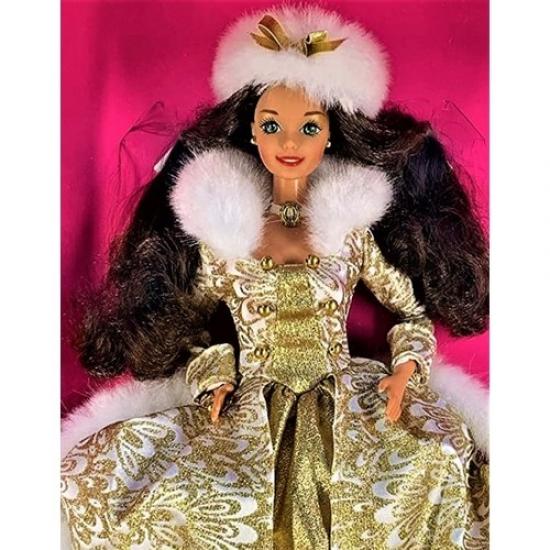 Barbie Winter Fantasy - Koleksiyonerlere Özel Mutlu Yıllar Bebeği 1995