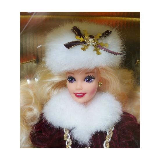 Barbie Special Edition Happy Holiday - Koleksiyonerlere Özel Mutlu Yıllar Bebeği 1996