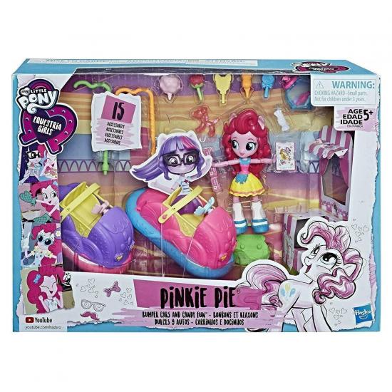 My Little Pony Equestria Girls Pinkie Pie Çarpışan Arabalar ve Şekerleme Eğlencesi