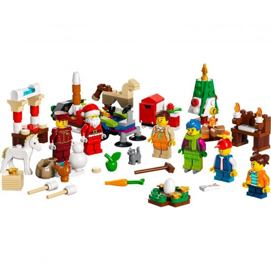 LEGO® City Yılbaşı Takvimi Yapım Seti 60352 (287 Parça)