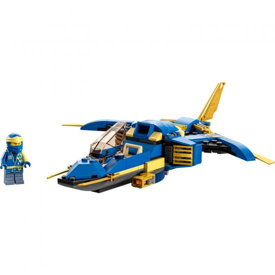 LEGO® Nınjago Jay’in Yıldırım Jeti Evo 71784 - 7 Yaş ve Üzeri Çocuklar Için Ninja Uçağı ve Jay Minifigürü Içeren Yaratıcı Oyuncak Yapım Seti (146 Parça)