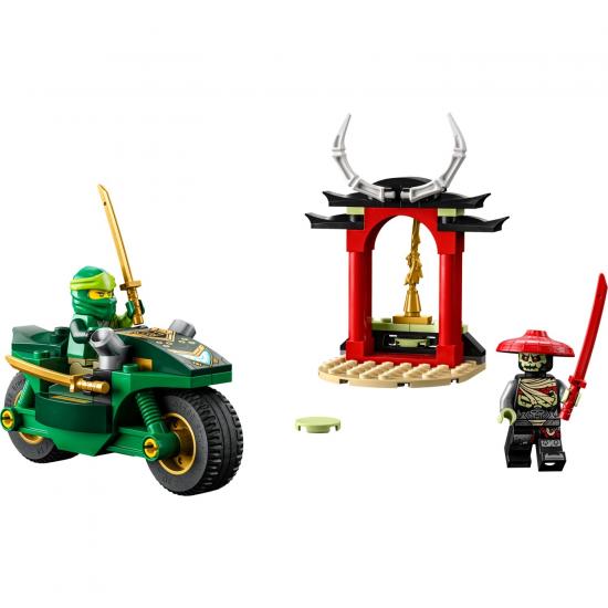 LEGO® Nınjago Lloyd’un Ninja Sokak Motosikleti 71788 - 4 Yaş ve Üzeri Çocuklar Için Motosiklet Içeren Başlangıç Düzeyinde Yaratıcı Oyuncak Yapım Seti (64 Parça)