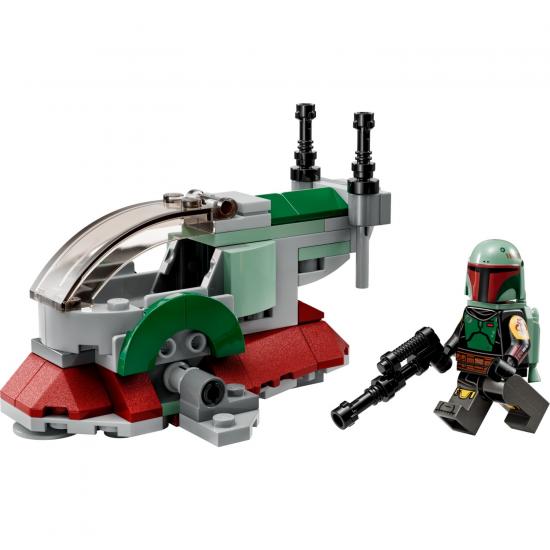 LEGO® Star Wars™ Boba Fett’in Starship™’i Mikro Savaşçı 75344 - 6 Yaş ve Üzeri Çocuklar Için Oyuncak Yapım Seti (85 Parça)