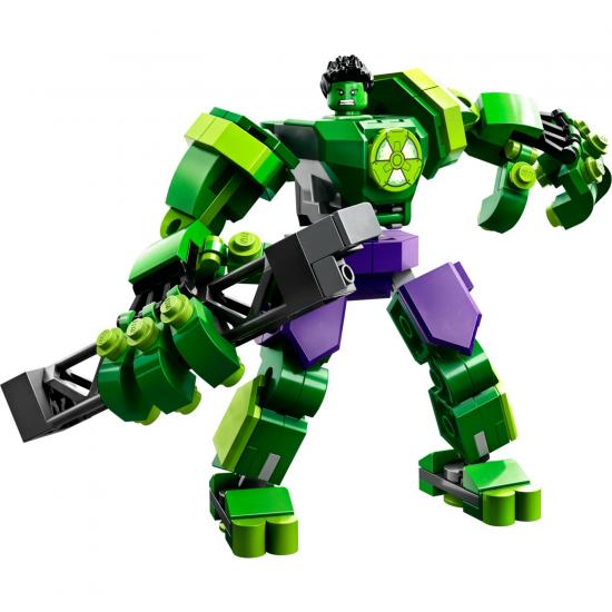 LEGO® Marvel Hulk Robot Zırhı 76241 - 6 Yaş ve Üzeri Çocuklar Için Avengers Figürü Oyuncak Yapım Seti (138 Parça)