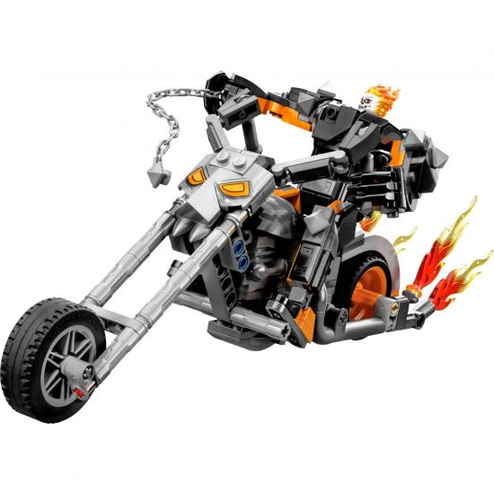 LEGO® Marvel Ghost Rider Robotu ve Motosikleti 76245 - 7 Yaş ve Üzeri Çocuklar Için Minifigür ve Zincir Içeren Yaratıcı Oyuncak Yapım Seti (264 Parça)