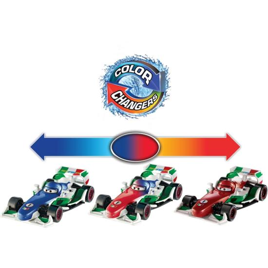 Cars Renk Değiştiren Araçlar Francesco Bernoulli GNY94-GNY98