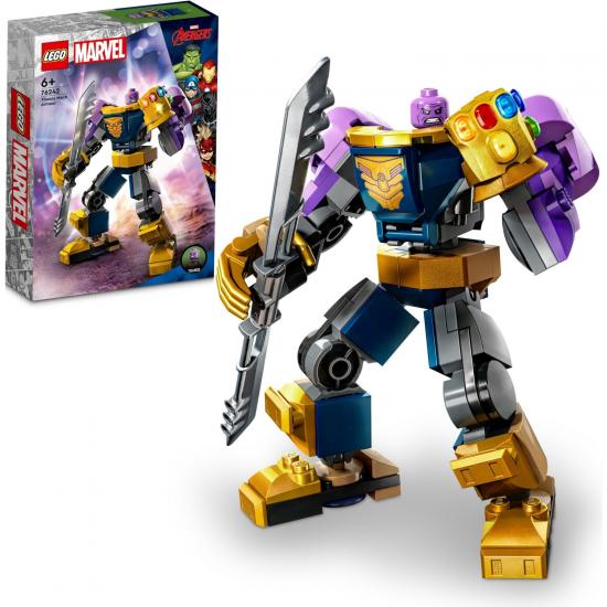 LEGO® Marvel Thanos Robot Zırhı 76242 - 6 Yaşve Üzeri Çocuklar Için Avengers Figürü Oyuncak Yapım Seti (113 Parça)