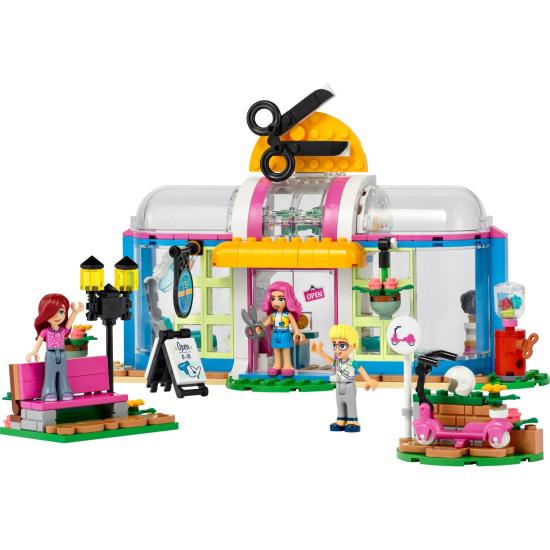 LEGO® Friends Kuaför Salonu 41743 - 6 Yaş ve Üzeri Çocuklar Için 3 Mini Bebek ve Aksesuarlar Içeren Yaratıcı Oyuncak Yapım Seti (401 Parça)