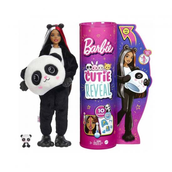 Barbie Cutie Reveal Bebekler - Panda