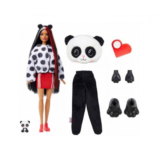 Barbie Cutie Reveal Bebekler - Panda