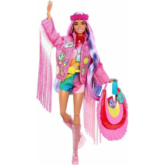 Barbie Extra Fly  Seyahat Bebekleri - Çöl Temalı HPB15 