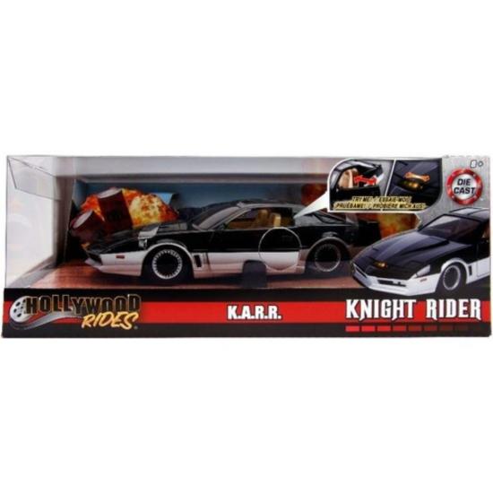 Knight Rider Kara Şimşek K.A.R.R 1/24 Diecast Metal Araba