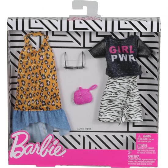 Barbie’nin Kıyafetleri İkili Paket FXJ65