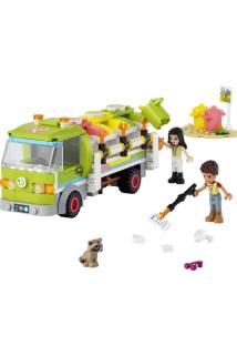 LEGO® Friends Geri Dönüşüm Kamyonu 41712-6 Yaş ve Üzeri Çocuklar için Oyuncak Çöp Kamyonu Yapım Seti (259 Parça)