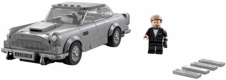 LEGO® Speed Champions 007 Aston Martin DB5 76911 - 8 Yaş ve Üzeri Çocuklar ve Araba Tutkunları için James Bond™ Modeli Oyuncak Yapım Seti (298 Parça)