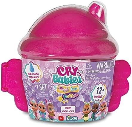 Cry Babies Kanatlı Evler Pembe