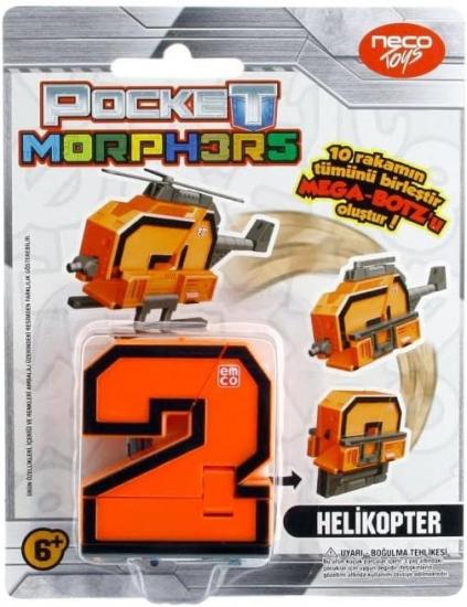 Pocket Morphers Dönüşebilen Numaralar Helikopter