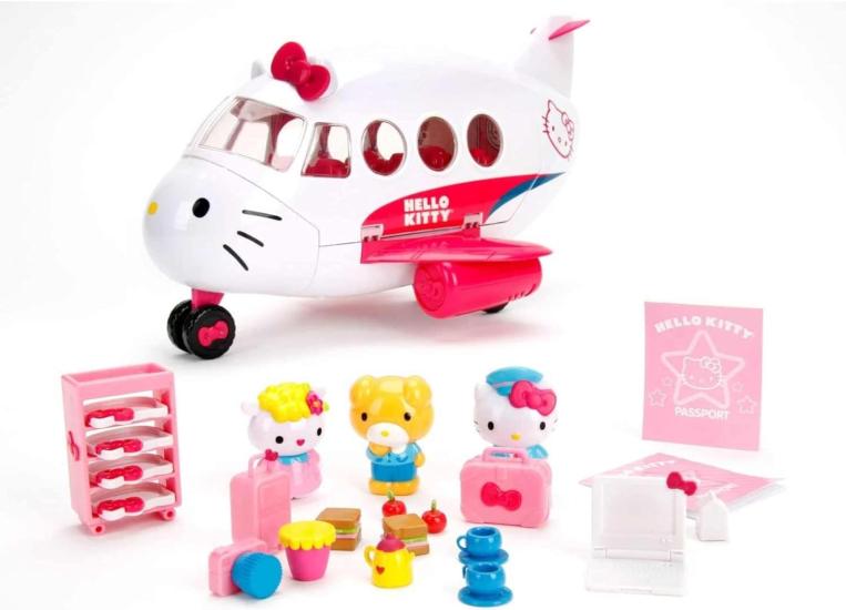 Hello Kitty Jet Uçağı Oyun Seti