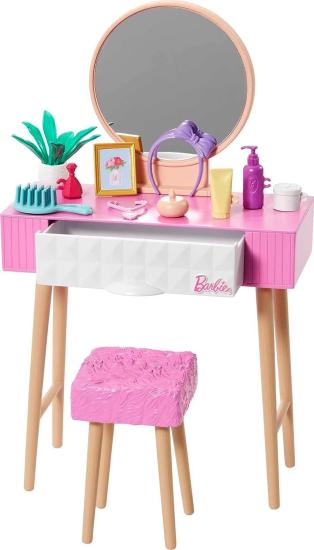 Barbie’nin Ev Dekorasyonu Oyun Setleri HJV35