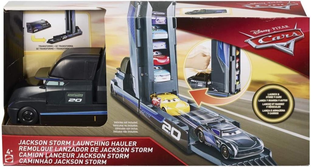 Cars Jackson Storm Taşıyıcı Tırı FRJ07 FYP07
