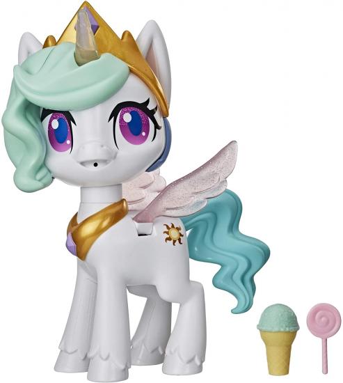 My Little Pony Büyülü Öpücük Unicorn Princess Celestia ve daha bir çok pony karakterleri