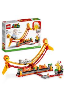 LEGO® Super Mario™ Lav Dalgası Ek Macera Seti 71416 - Çocuklar için Oyuncak Yapım Seti (218 Parça)