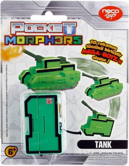 Pocket Morphers Dönüşebilen Numaralar Tank