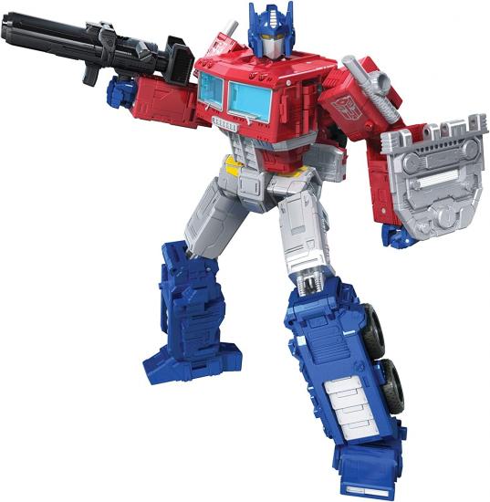 Transformers Generations Wfc Kingdom Leader Optimus Prime Action Figure