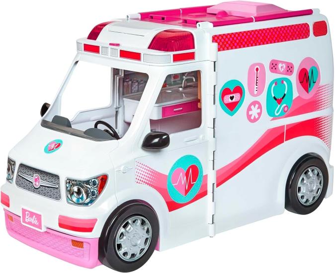 Barbie’nin Ambulansı Oyun Seti FRM19