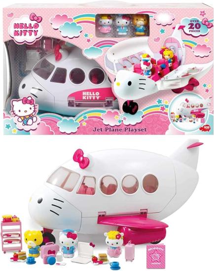 Hello Kitty Jet Uçağı Oyun Seti