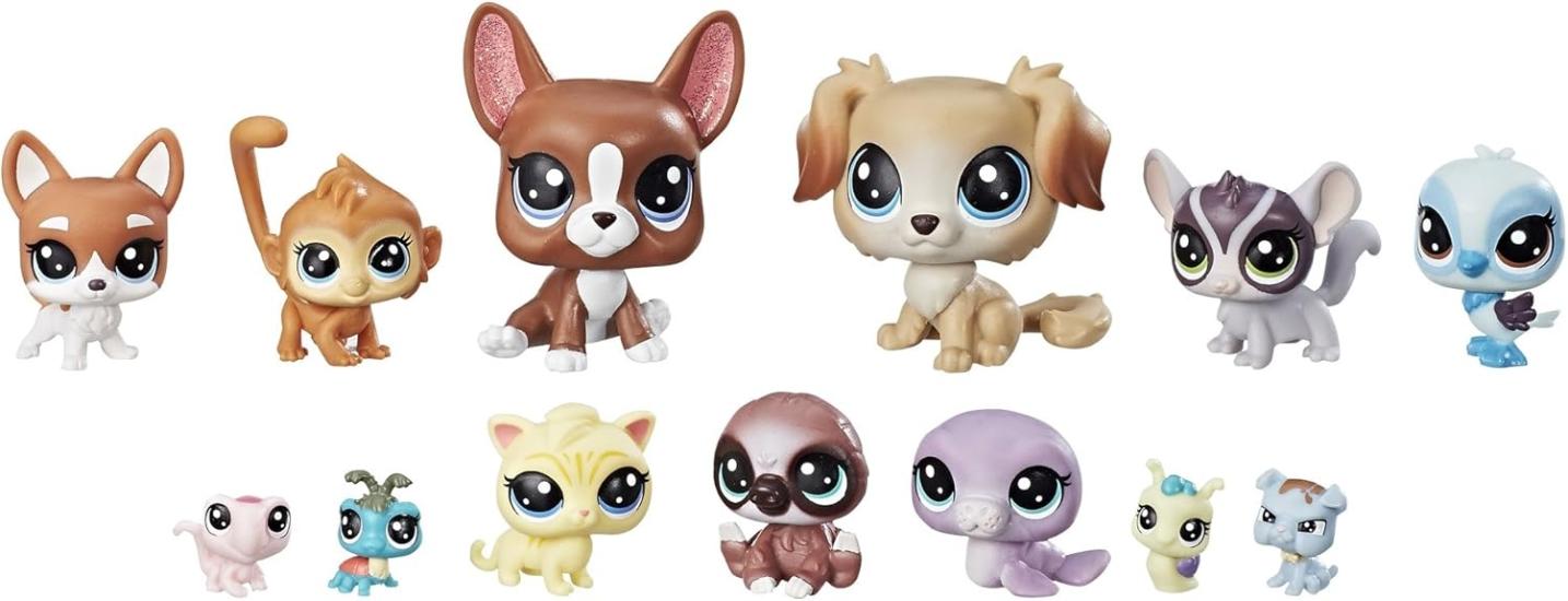 Littlest Pet Shop Miniş Koleksiyoner Seti B9343-E1011