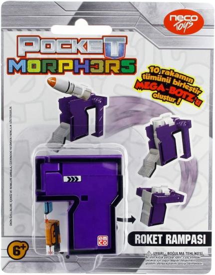 Pocket Morphers Dönüşebilen Numaralar Roket Rampası