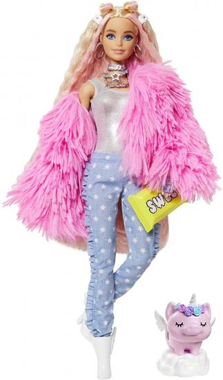Barbie Extra Pembe Ceketli Bebek GRN28 ve daha bir çok Barbie modelleri... Uygun fiyat ve taksit avantajlarıyla CİVCİV OYUNCAK’ta...