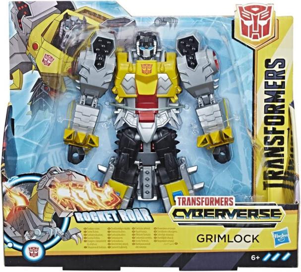 Transformers Cyberverse Büyük Figür Grimlock E1886-E1908