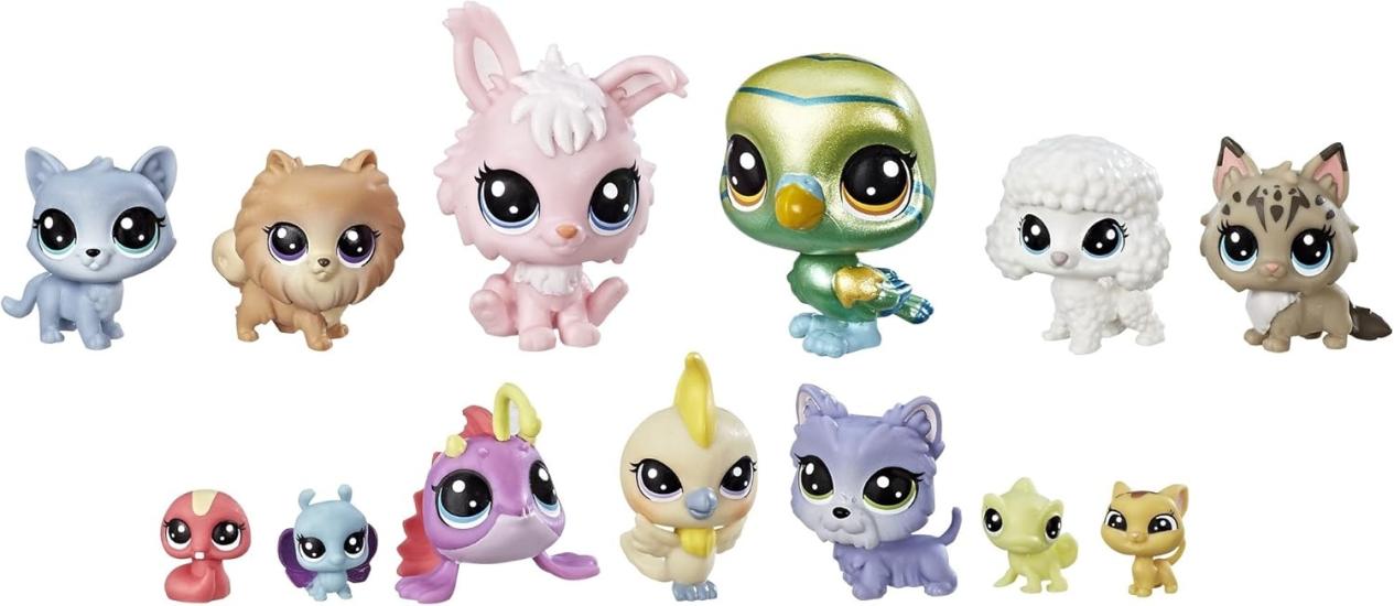 Littlest Pet Shop Miniş Koleksiyoner Seti B9343-E1012