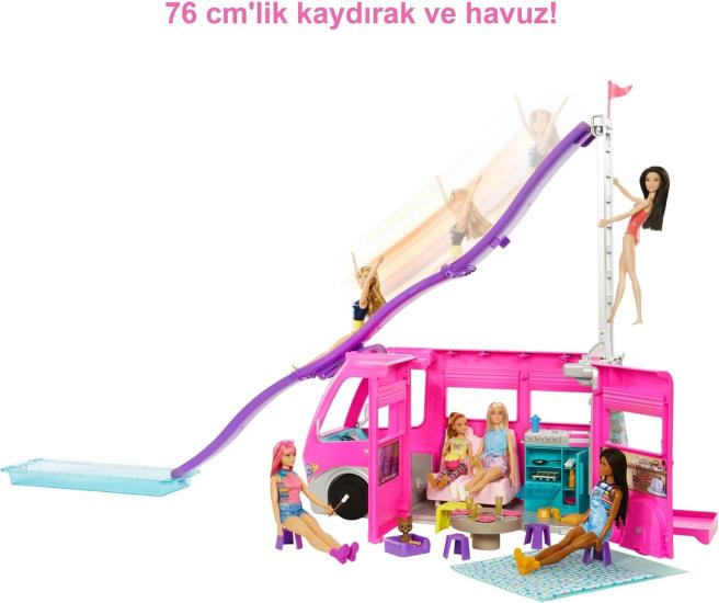 Barbie’nin Rüya Karavanı HCD46