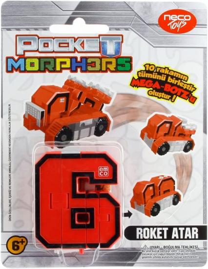 Pocket Morphers Dönüşebilen Numaralar Roket Atar