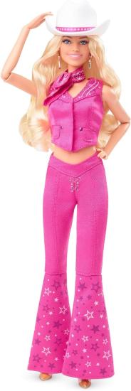 Barbie Pembe Kovboy Kıyafetli Bebek HPK00