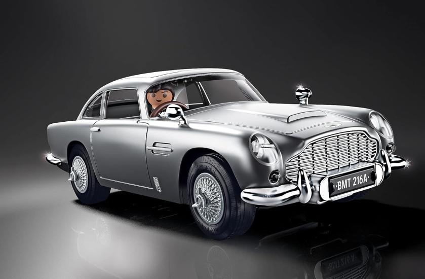 PLAYMOBIL 70578 James Bond Aston Martin DB5 - Goldfinger Sürümü, James Bond Hayranları, Koleksiyonerler