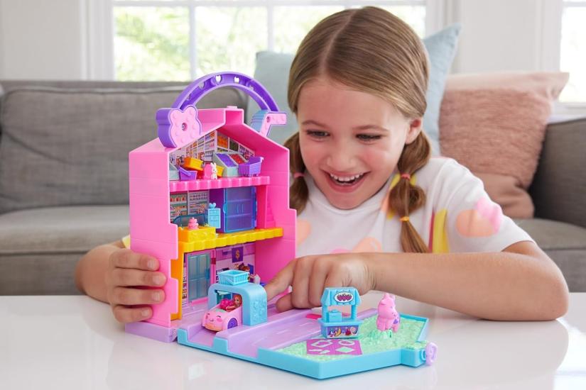 Polly Pocket Eğlenceli Market Oyun Seti HRD45