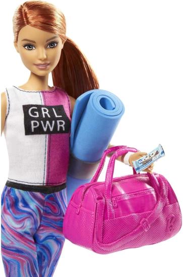 Barbie’nin Spa Günü Bebekleri - Spor Temalı GJG57